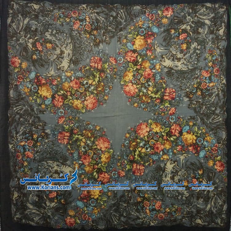 چارقد پشمی کد rw7836 — تصویر ۲