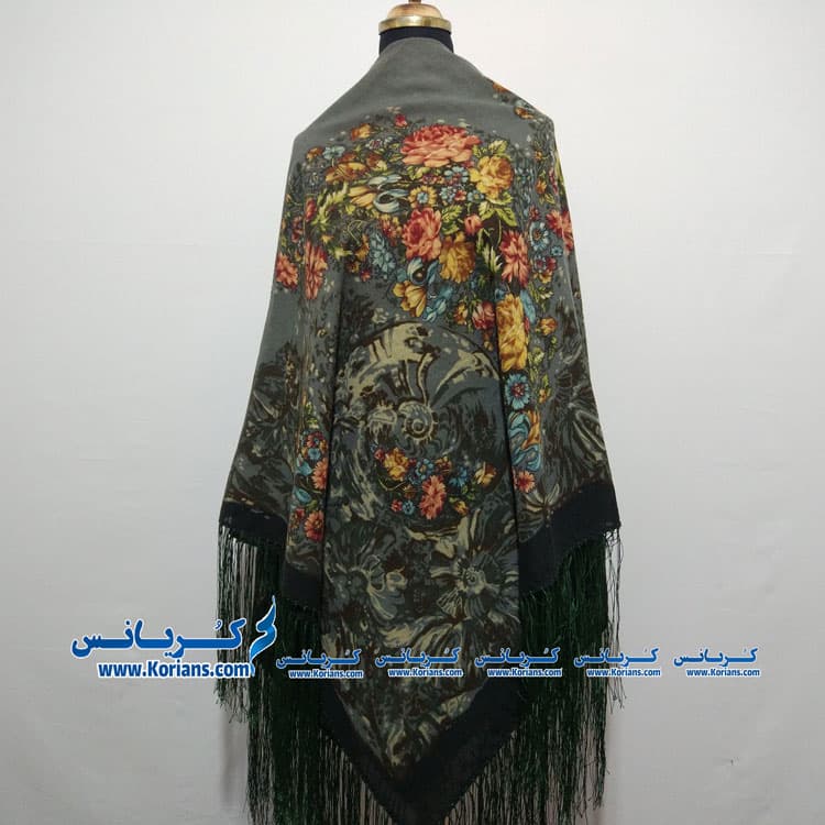 چارقد پشمی کد rw7836