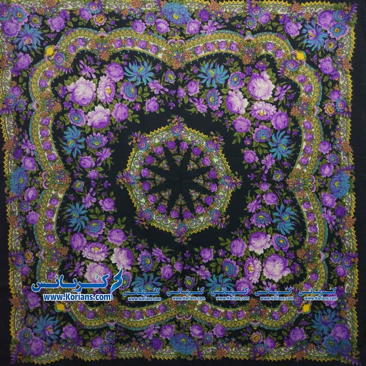 روسری پشمی کد rw7812 — تصویر ۲