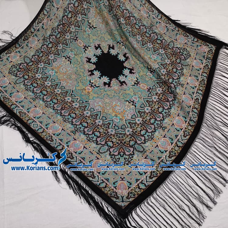 روسری ایتالیایی کد ri11381 — تصویر ۲