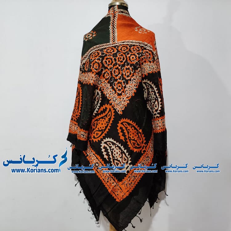 روسری نخی کد rk11371