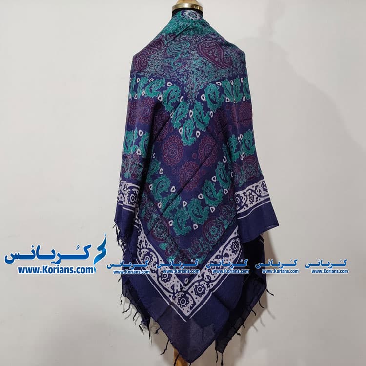 روسری نخی کد rk11370