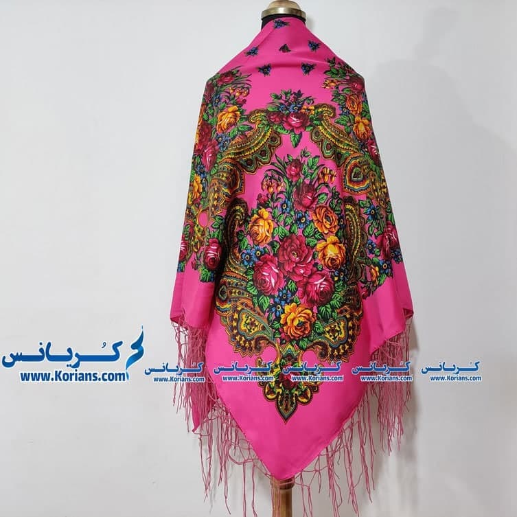 روسری نخی کد rk11367