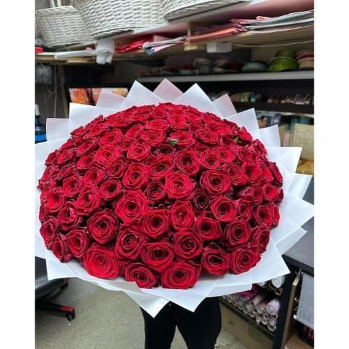 دسته گل رز برای تولد عروسم 5930