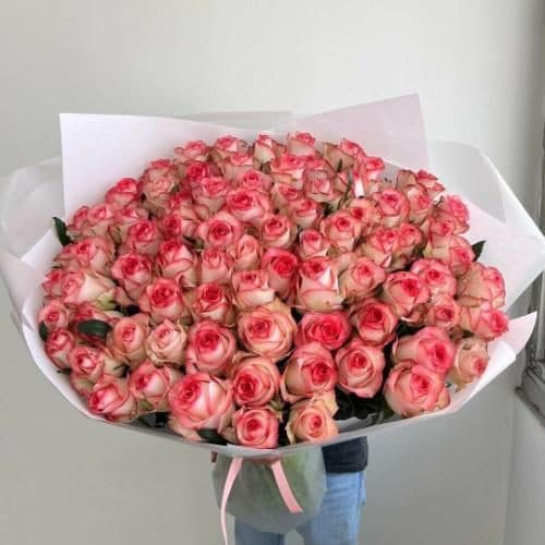 دسته گل رز برای تولد شوهرم 5927