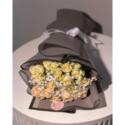 دسته گل رز برای روز معلم اقا 5907