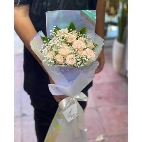 دسته گل رز فارغ التحصیلی برای شوهرم 5859