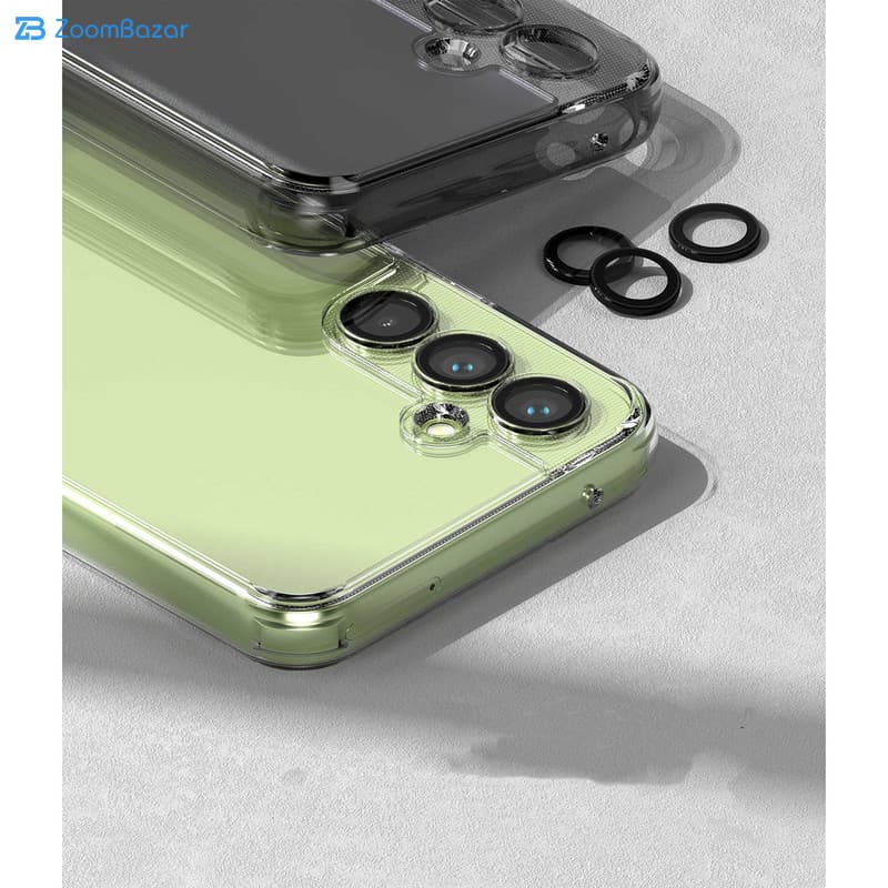 محافظ لنز دوربین اپیکوی مدل HD-ColorLenz مناسب برای گوشی موبایل سامسونگ Galaxy A14 / A34 — تصویر ۶