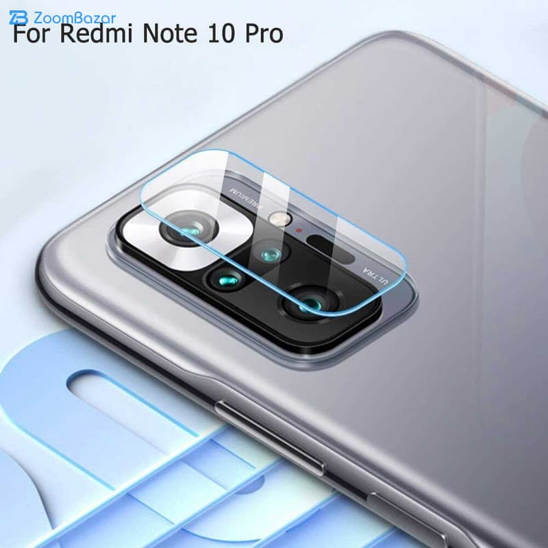محافظ لنز دوربین اپیکوی مدل 3D-Clear مناسب برای گوشی موبایل شیائومی Redmi Note 10 Pro — تصویر ۵