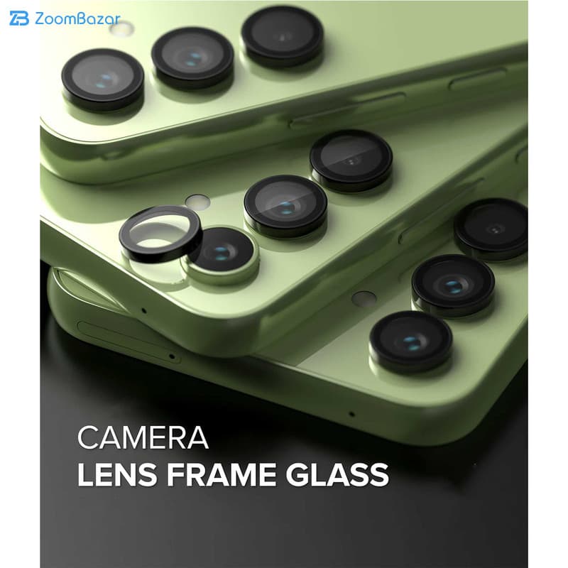 محافظ لنز دوربین اپیکوی مدل HD-ColorLenz مناسب برای گوشی موبایل سامسونگ Galaxy A24 — تصویر ۸