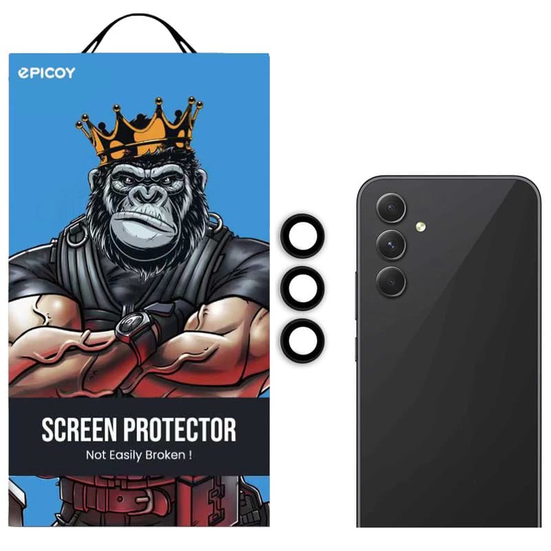 محافظ لنز دوربین اپیکوی مدل HD-ColorLenz مناسب برای گوشی موبایل سامسونگ Galaxy A24