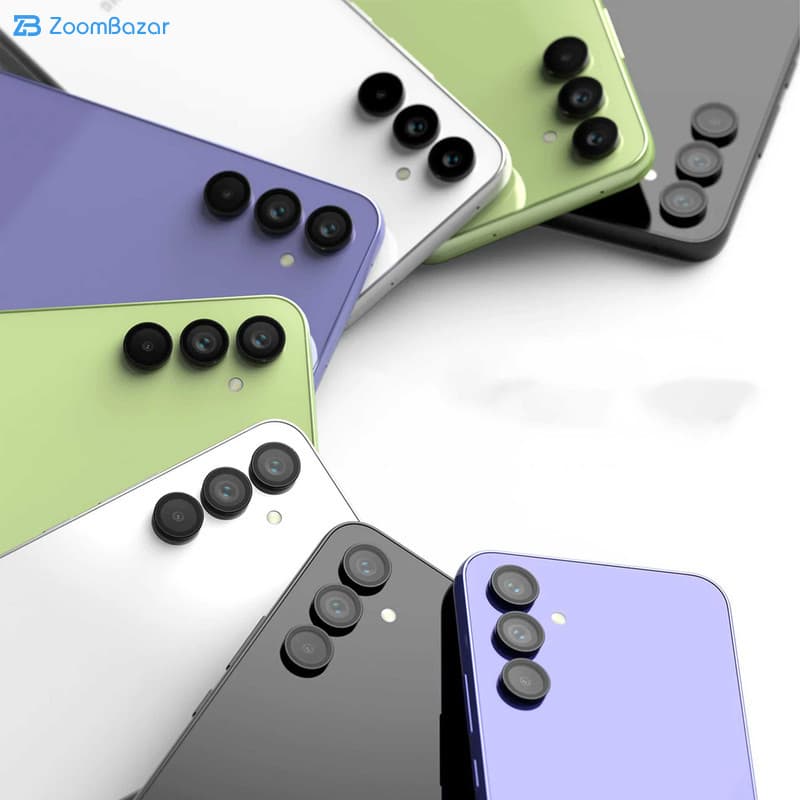 محافظ لنز دوربین اپیکوی مدل HD-ColorLenz مناسب برای گوشی موبایل سامسونگ Galaxy A24 — تصویر ۳