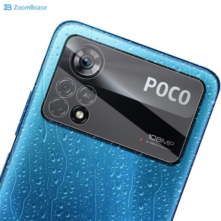 محافظ لنز دوربین اپیکوی مدل 3D-Clear مناسب برای گوشی موبایل شیائومی Poco X4 Pro 5G — تصویر ۵