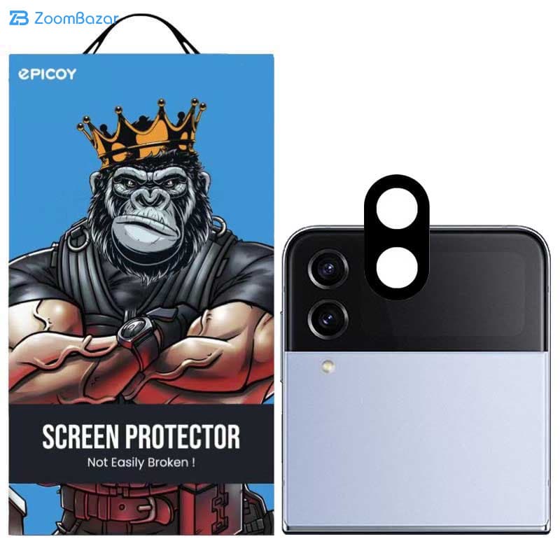 محافظ لنز دوربین اپیکوی مدل 3D-Power مناسب برای گوشی موبایل سامسونگ Galaxy Z Flip 4 — تصویر ۲