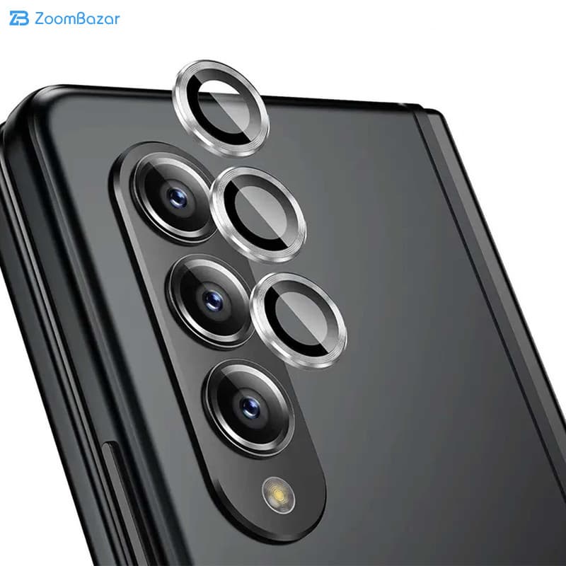 محافظ لنز دوربین اپیکوی مدل HD-ColorLenz مناسب برای گوشی موبایل سامسونگ Galaxy Fold 4 5G — تصویر ۲