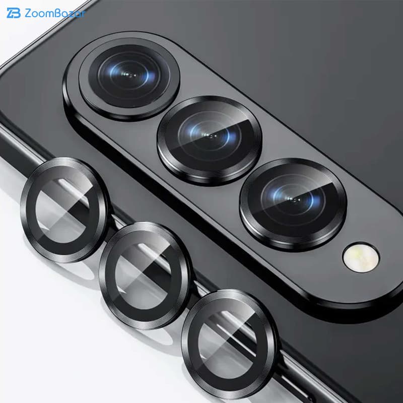 محافظ لنز دوربین اپیکوی مدل HD-ColorLenz مناسب برای گوشی موبایل سامسونگ Galaxy Fold 4 5G — تصویر ۳