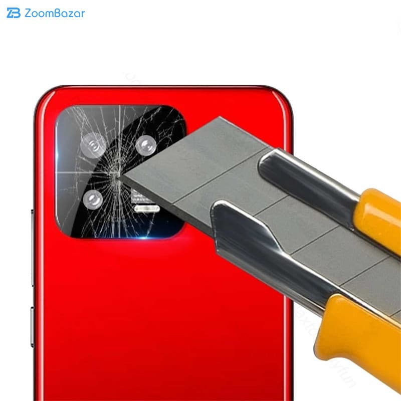 محافظ لنز دوربین اپیکوی مدل 3D-Power مناسب برای گوشی موبایل شیائومی 13 — تصویر ۳