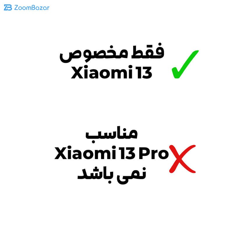 محافظ لنز دوربین اپیکوی مدل 3D-Power مناسب برای گوشی موبایل شیائومی 13 — تصویر ۶