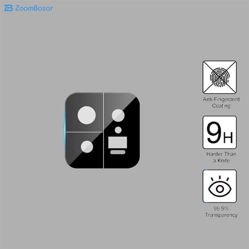 محافظ لنز دوربین اپیکوی مدل 3D-Power مناسب برای گوشی موبایل شیائومی 13 — تصویر ۲