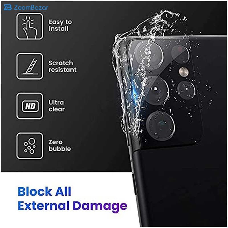محافظ لنز دوربین اپیکوی مدل 3D-Power مناسب برای گوشی موبایل سامسونگ Galaxy Z Fold 4 — تصویر ۸