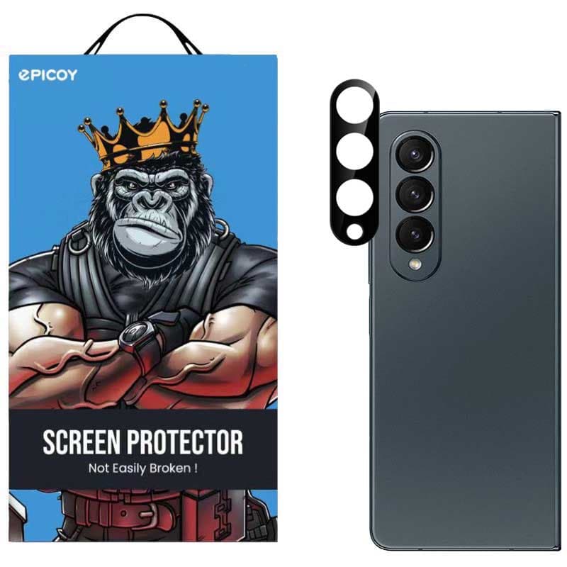 محافظ لنز دوربین اپیکوی مدل 3D-Power مناسب برای گوشی موبایل سامسونگ Galaxy Z Fold 4