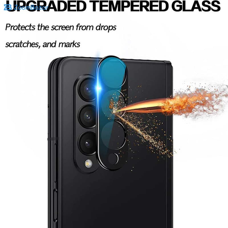 محافظ لنز دوربین اپیکوی مدل 3D-Power مناسب برای گوشی موبایل سامسونگ Galaxy Z Fold 4 — تصویر ۴