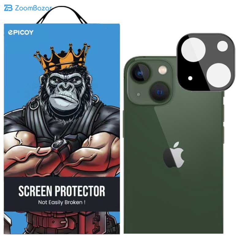 محافظ لنز دوربین اپیکوی مدل 3D-Power مناسب برای گوشی موبایل اپل iPhone 13/ 13 mini — تصویر ۲