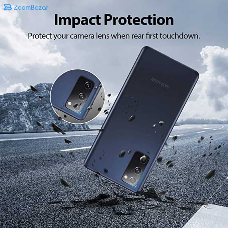 محافظ لنز دوربین اپیکوی مدل 3D-Power مناسب برای گوشی موبایل سامسونگ Galaxy S20 FE — تصویر ۷