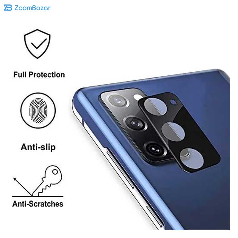 محافظ لنز دوربین اپیکوی مدل 3D-Power مناسب برای گوشی موبایل سامسونگ Galaxy S20 FE — تصویر ۸