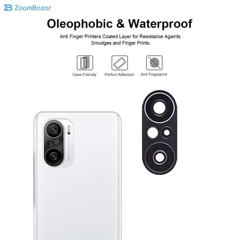 محافظ لنز دوربین اپیکوی مدل 3D-Power مناسب برای گوشی موبایل شیائومی Redmi K40/ K40 Pro — تصویر ۳