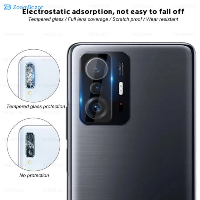 محافظ لنز دوربین اپیکوی مدل 3D-Power مناسب برای گوشی موبایل شیائومی Mi 11T/ 11T Pro — تصویر ۸