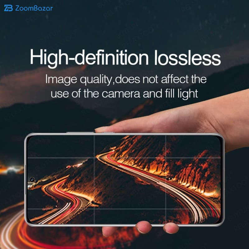 محافظ لنز دوربین اپیکوی مدل 3D Lenz مناسب برای گوشی موبایل شیائومی Mi 12 Pro / 12 Pro — تصویر ۷