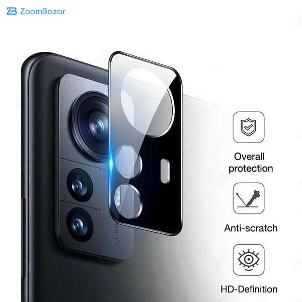 محافظ لنز دوربین اپیکوی مدل 3D Lenz مناسب برای گوشی موبایل شیائومی Mi 12X /12/ Mi 12 — تصویر ۶