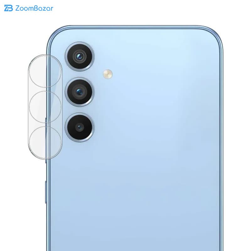 محافظ لنز دوربین اپیکوی مدل 3D-Clear مناسب برای گوشی موبایل سامسونگ Galaxy A14 — تصویر ۷