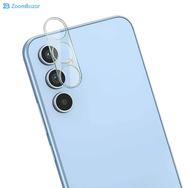 محافظ لنز دوربین اپیکوی مدل 3D-Clear مناسب برای گوشی موبایل سامسونگ Galaxy A14 — تصویر ۶