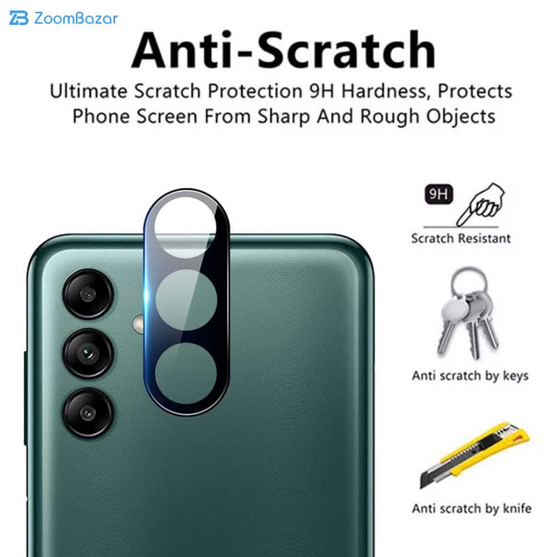 محافظ لنز دوربین اپیکوی مدل Cactus-Lenz-Power مناسب برای گوشی موبایل سامسونگ Galaxy A54 — تصویر ۷