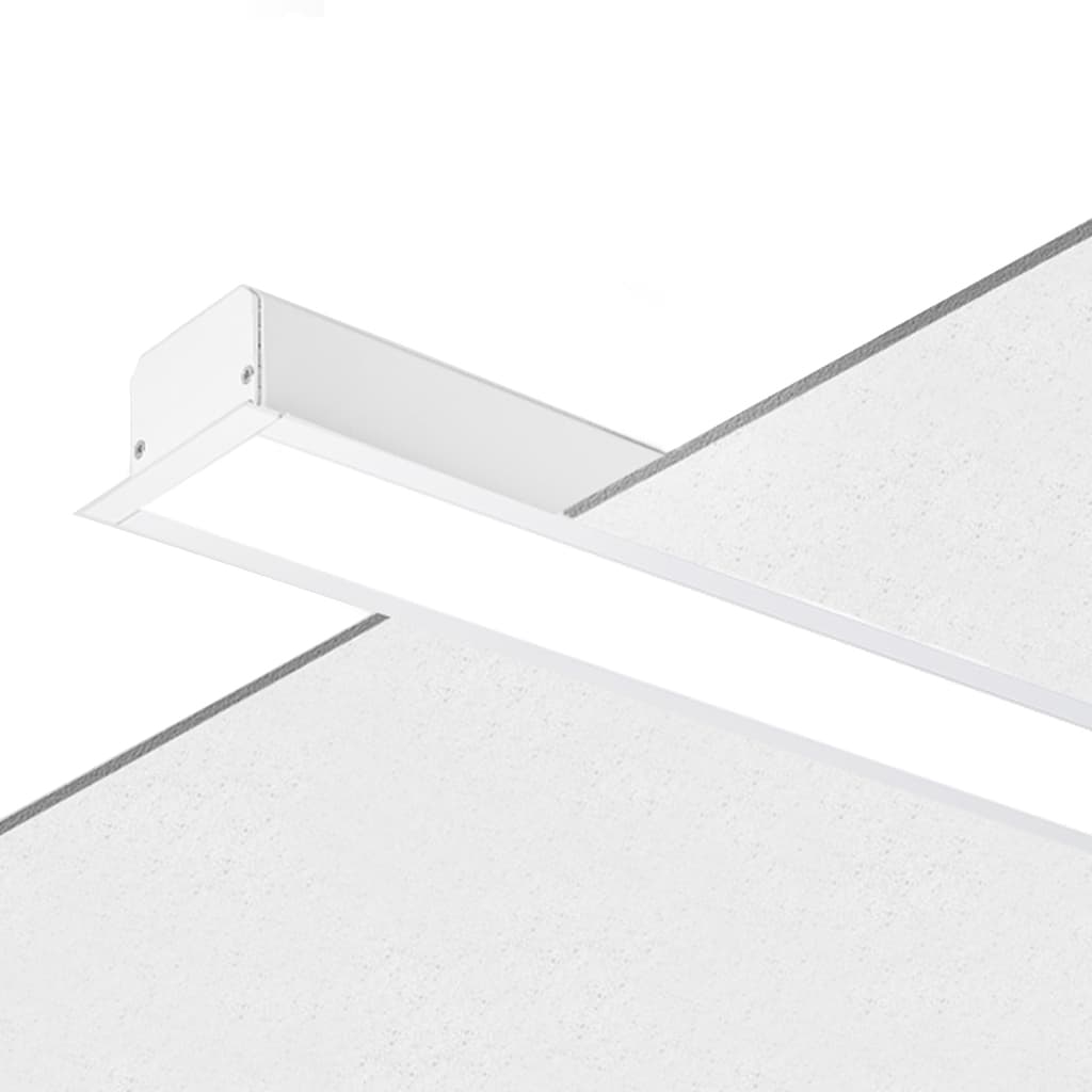 چراغ خطی LED توکار 16 وات مازی نور مدل اینفینیتی DS
