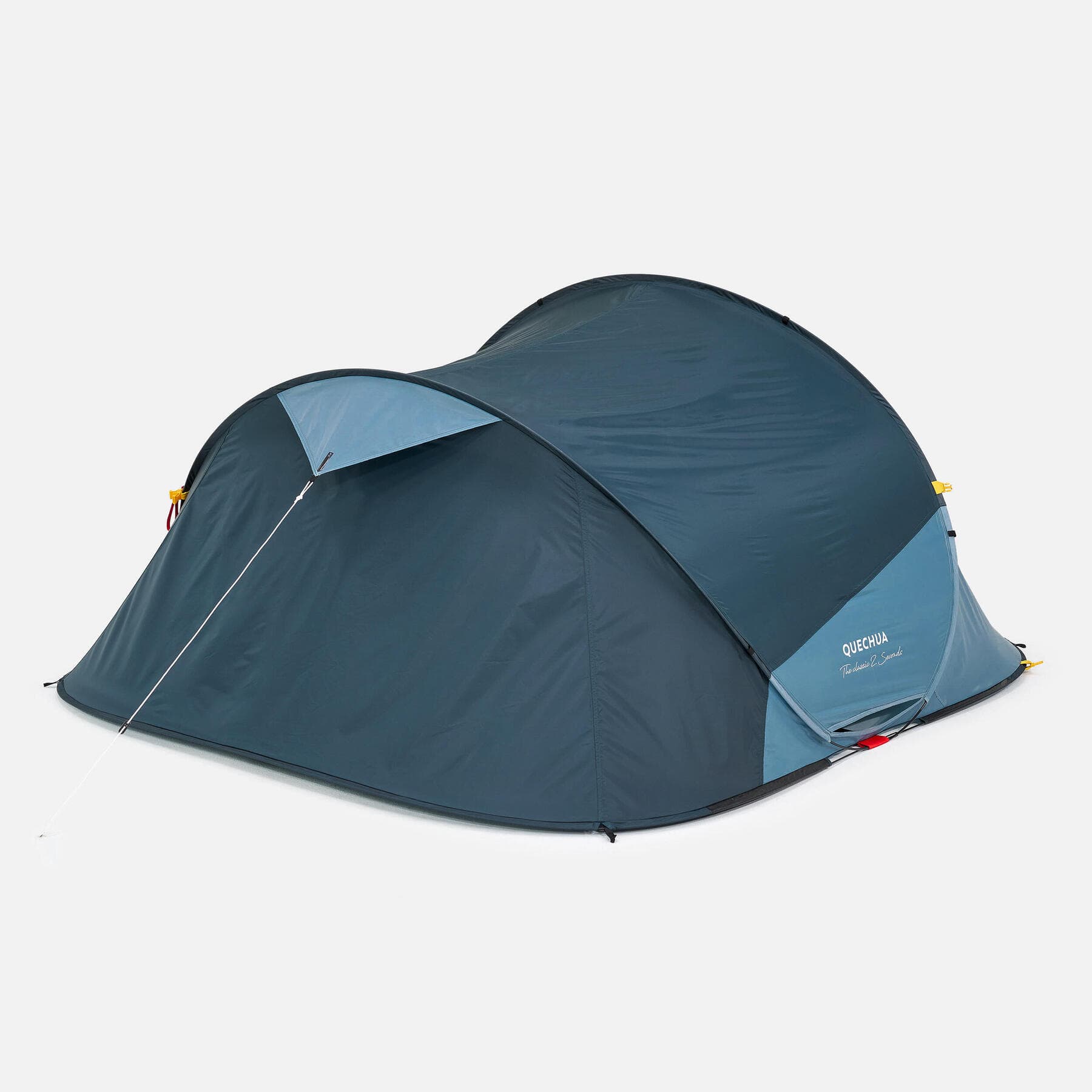 چادر اتومات کچوا – ۳ نفره کمپینگ – 2ثانیه Quechua 3 Person Automatic Camping Tent – Blue – 2 Seconds — تصویر ۸