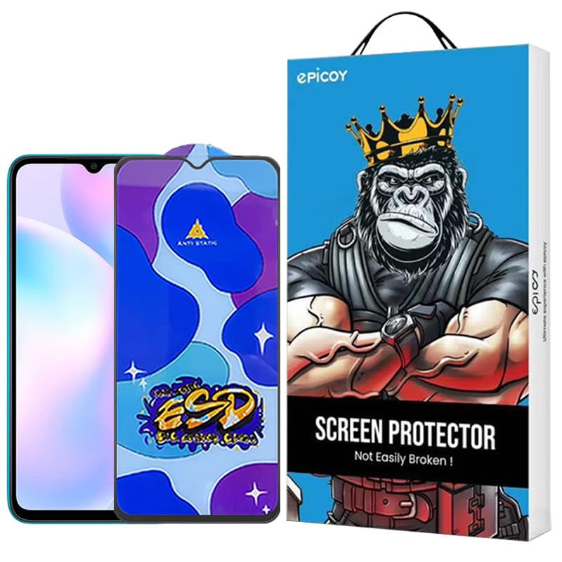 گلس اپیکوی مدل Star ESD مناسب برای گوشی موبایل شیائومی Redmi 9C/9T/Redmi 9C NFC/Redmi 9 (India)/Redmi 9A Sport/Redmi 9A