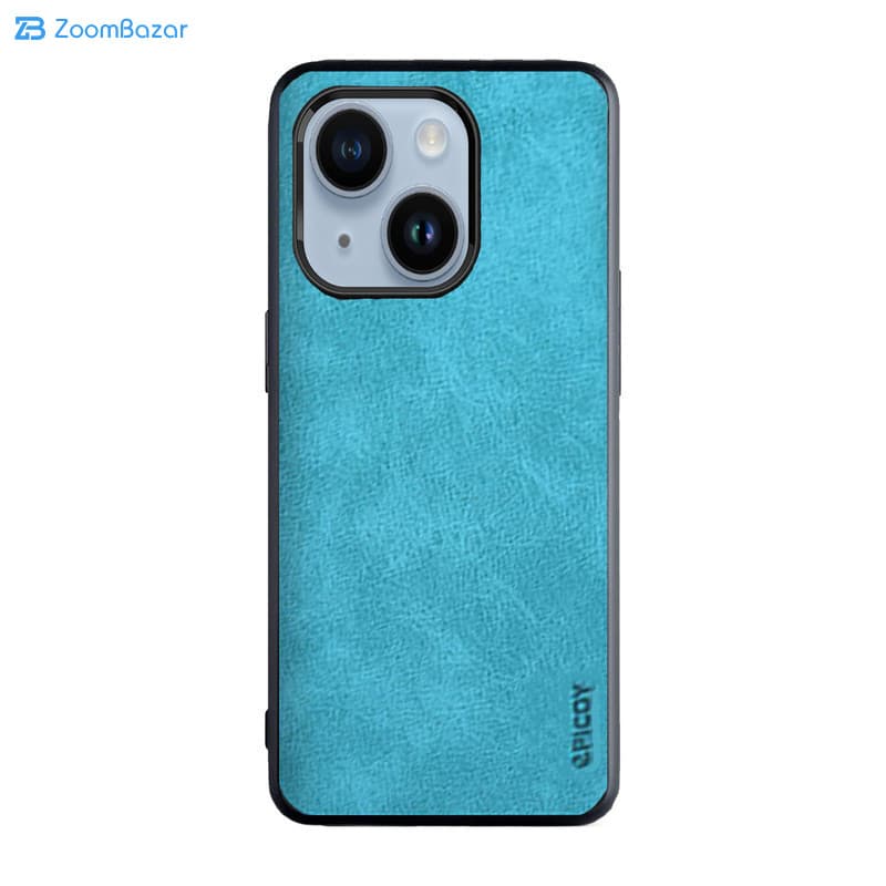 قاب اپیکوی مدل Horse-Leather مناسب برای گوشی موبایل اپل iPhone 15/14/13 — تصویر ۳