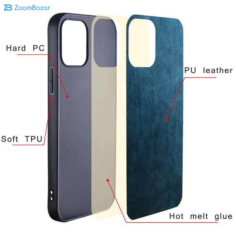 قاب اپیکوی مدل Horse-Leather مناسب برای گوشی موبایل اپل iPhone 15/14/13 — تصویر ۸