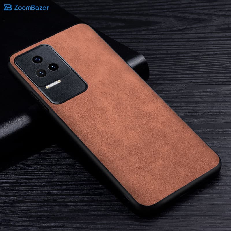 قاب اپیکوی مدل Horse-Leather مناسب برای گوشی موبایل شیائومی Poco F4 5G / Redmi K40s /Redmi K50 / K50 Pro — تصویر ۴