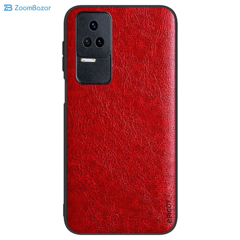 قاب اپیکوی مدل Sport-Leather مناسب برای گوشی موبایل شیائومی Poco F4 5G / Redmi K40s / Redmi K50 / K50 Pro — تصویر ۲