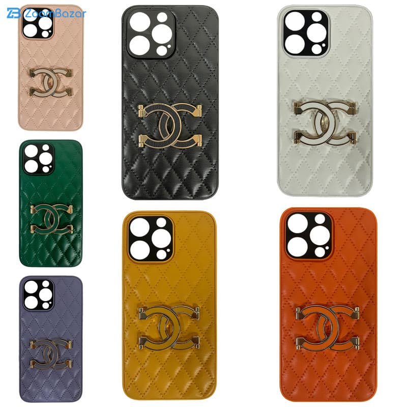 قاب اپیکوی مدل Luxury-CHANEL مناسب برای گوشی موبایل اپل Iphone 14 Pro Max — تصویر ۳