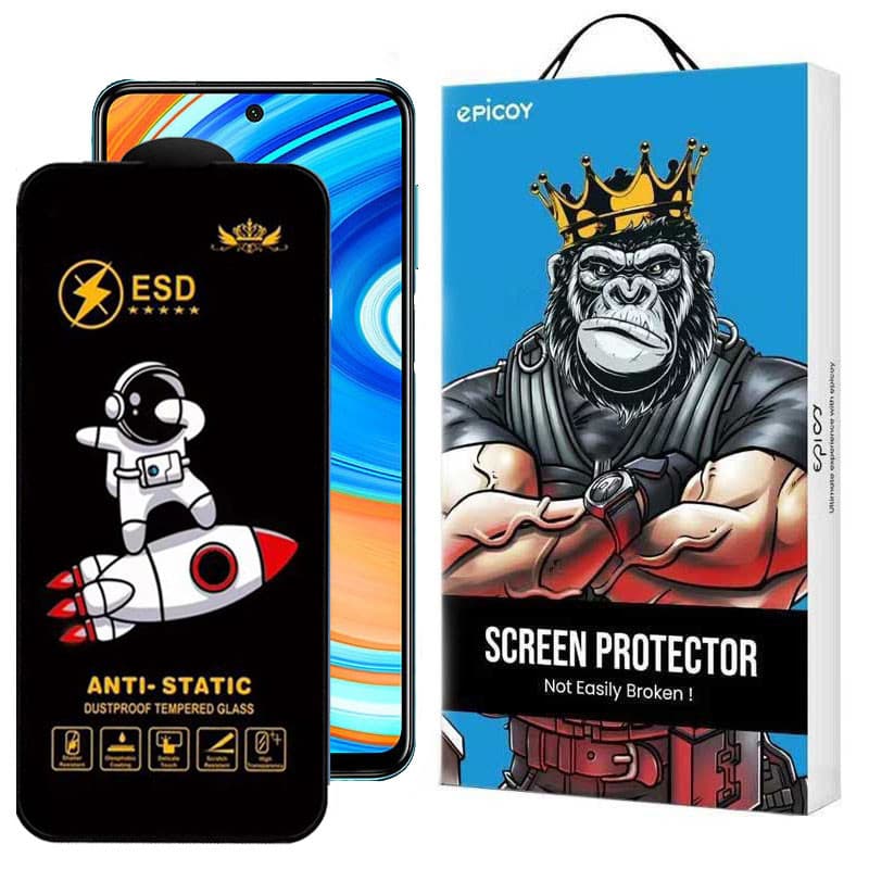 گلس اپیکوی مدل Spaceship مناسب برای گوشی موبایل شیائومی Redmi Note 9 Pro Max / Note 9 Pro 5G/ Note 9 Pro 4G (Global/India) / Note 9S