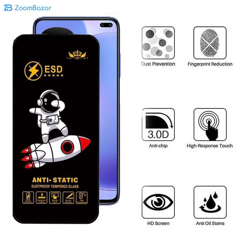 گلس اپیکوی مدل Spaceship مناسب برای گوشی موبایل شیائومی Redmi K30 / Poco F2 Pro / Poco X2 / Mi 10T Pro / Mi 10T — تصویر ۴
