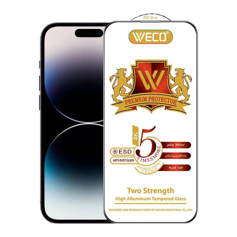 گلس WECO iPhone 12/12 Pro