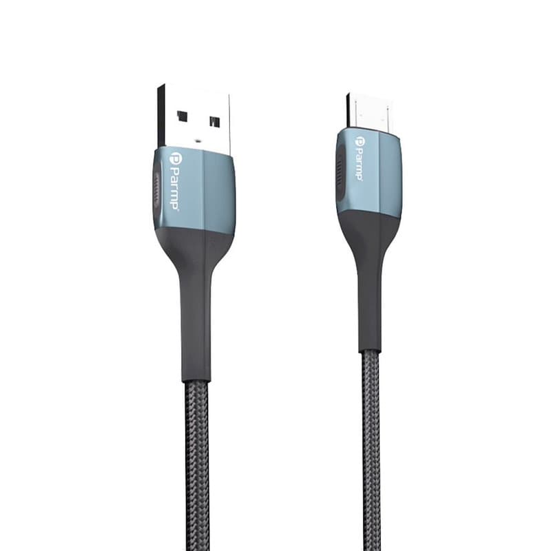 کابل تبدیل USB به MicroUSB پارمپ مدل PUDC-41AM1M طول 1 متر