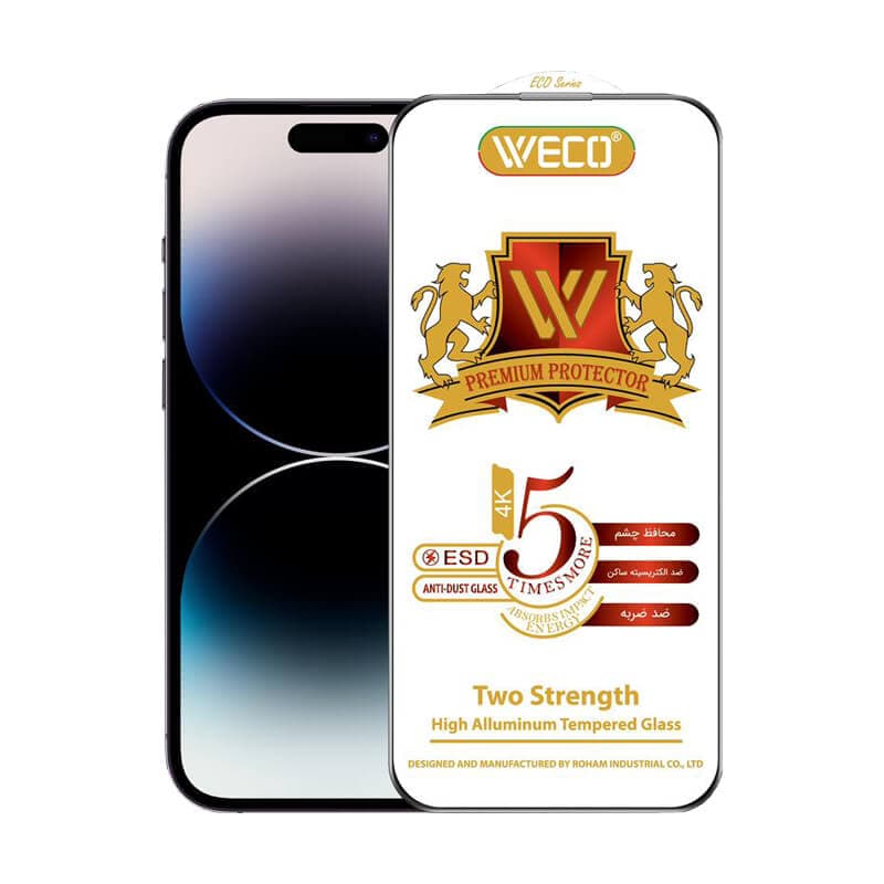 گلس WECO A02/A03/A04