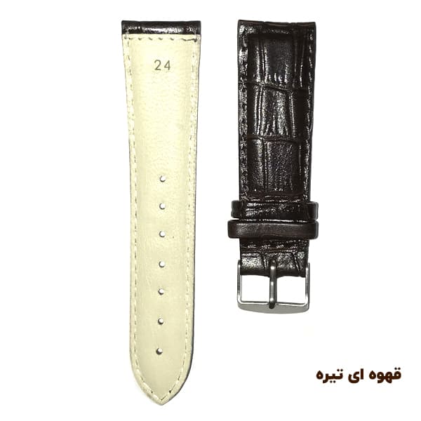 بند ساعت مچی مدل SA61-24CKHDBRO سایز 24 — تصویر ۲